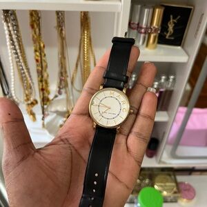 Marc Jacobs Gold and Black Watch